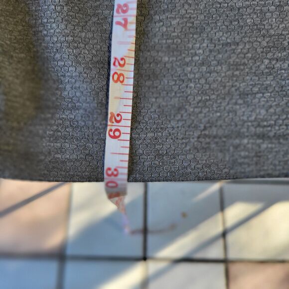 IZOD Mens XX-Large Gray Golf Long Sleeve Tournament Polo NEW - Picture 6 of 11